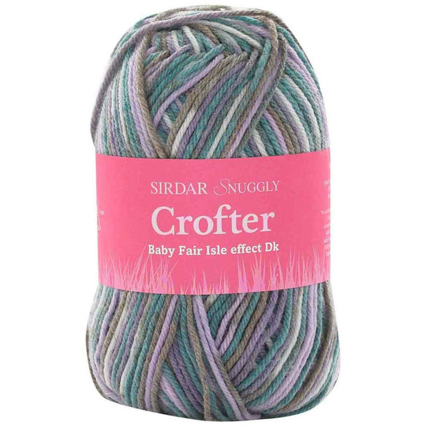 Sirdar Snuggly Baby Crofter DK Yarn, 50g Balls | 188 Posie