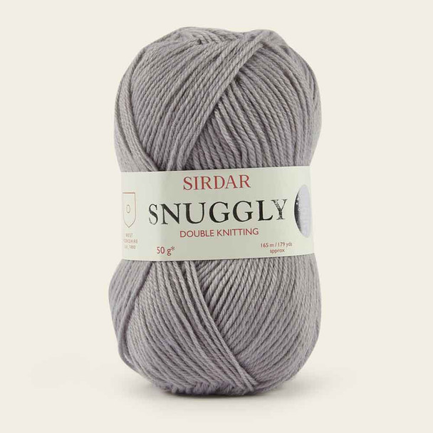 Sirdar Snuggly DK Knitting Yarn, 50g Balls | Various Colours (F075) - 524 Pebble