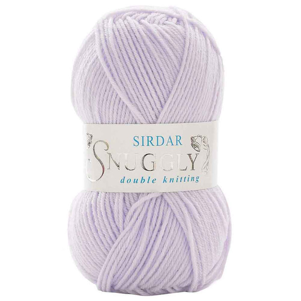 Sirdar Snuggly DK Knitting Yarn, 50g Balls | 219 Lilac