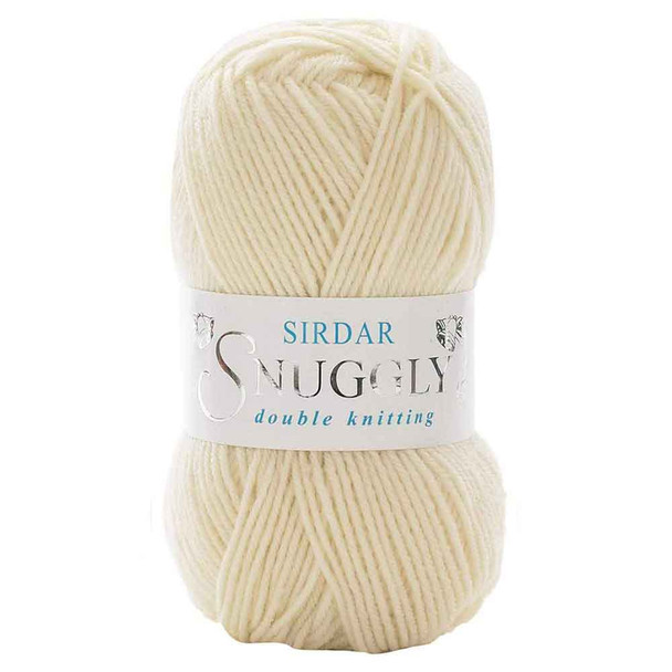 Sirdar Snuggly DK Knitting Yarn, 50g Balls | 344 Oatmeal