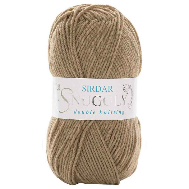 Sirdar Snuggly DK Knitting Yarn, 50g Balls | 428 Soft Brown