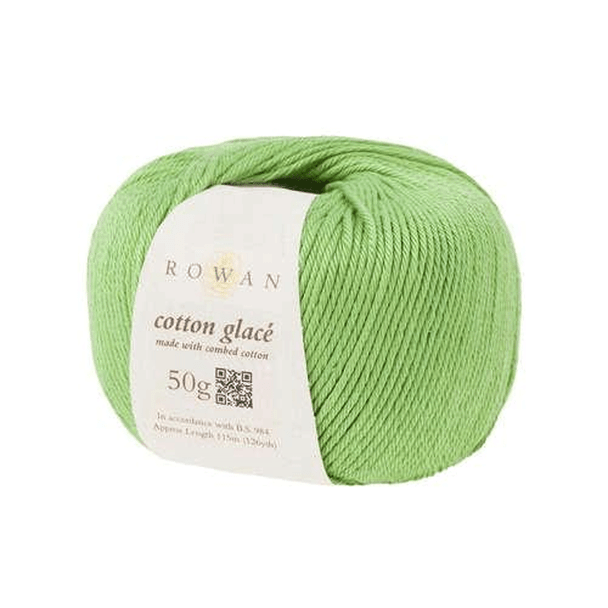 Rowan Cotton Glace 4 Ply / DK Knitting Yarn, 50g Donuts | 814 Shoot