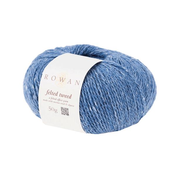 Rowan Felted Tweed DK Knitting & Crochet Yarn, 50g Donuts | 167 Maritime