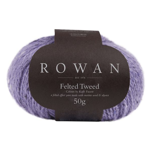 Rowan Felted Tweed DK Knitting & Crochet Yarn, 50g Donuts | 217 Astor Kaffe Fassett 2020 Release