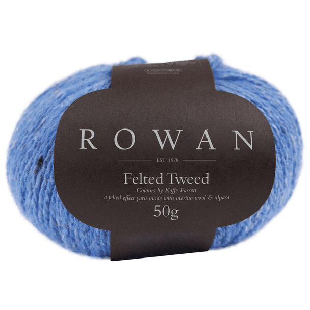 Rowan Felted Tweed DK Knitting & Crochet Yarn, 50g Donuts | 215 Ciel