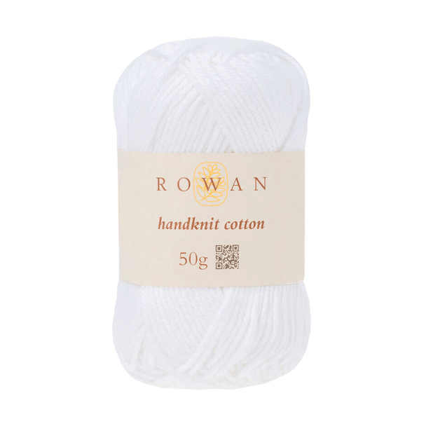 Rowan Handknit Cotton DK Knitting Yarn, 50g Balls | 263 Bleached