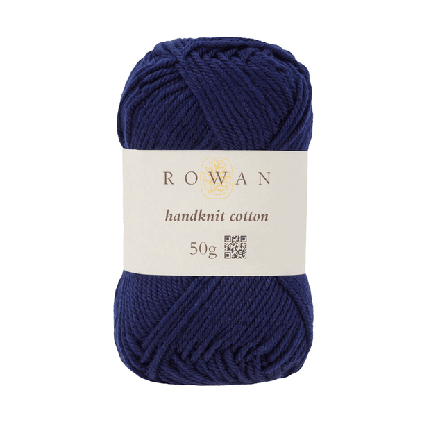 Rowan Handknit Cotton DK Knitting Yarn, 50g Balls | 277 Turkish Plum