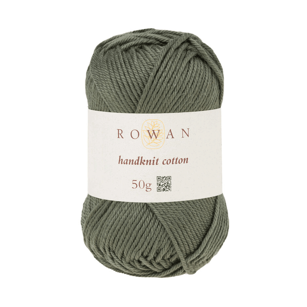 Rowan Handknit Cotton DK Knitting Yarn, 50g Balls | 370 Forest