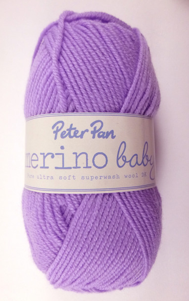 Peter Pan Merino Baby Dk - Lilac
