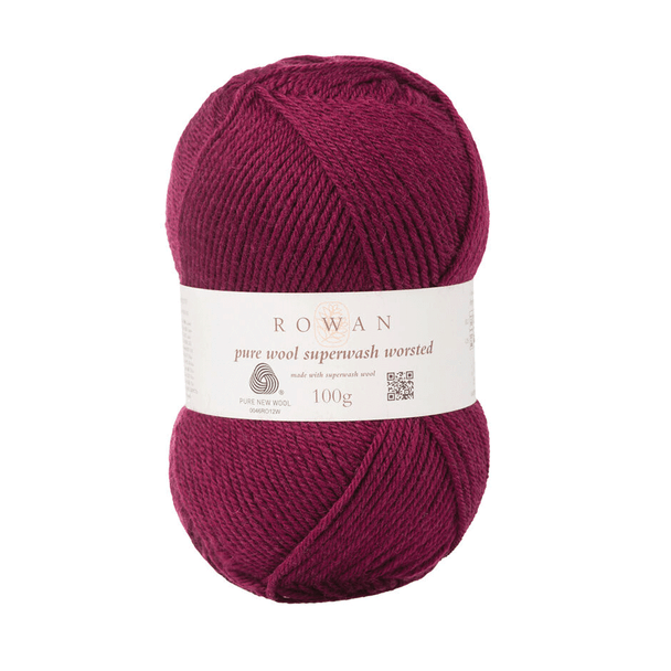 Rowan Pure Wool Superwash Worsted Knitting Yarn, 100g - 189 Windsor
