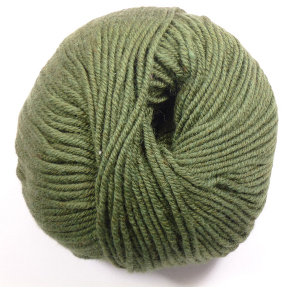 Rowan Wool Cotton DK - Deepest Olive 907