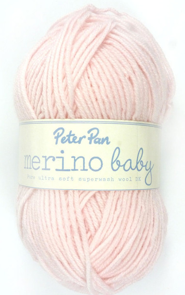 Peter Pan Merino Baby Dk - Pink