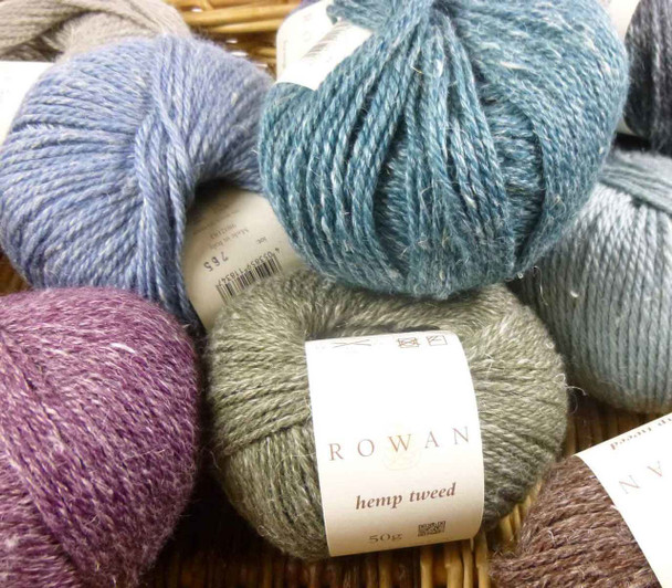 Rowan Hemp Tweed Aran Knitting Yarn - Main