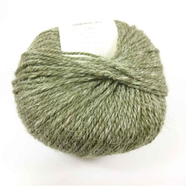 Rowan Hemp Tweed Aran Knitting Yarn | Pine 135