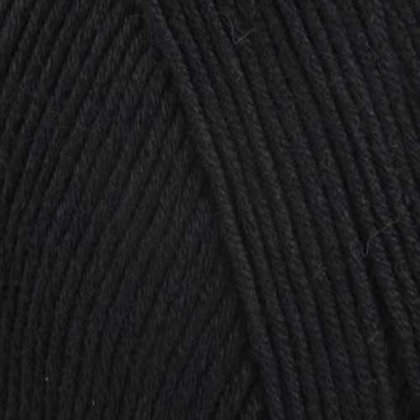 King Cole Bamboo Cotton DK Knitting Yarn | 534 Black