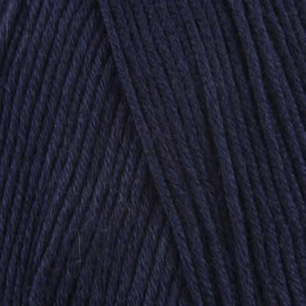 King Cole Bamboo Cotton DK Knitting Yarn | 542 Navy