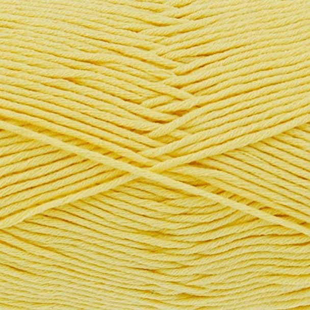 King Cole Bamboo Cotton DK Knitting Yarn | 3199 Lemon