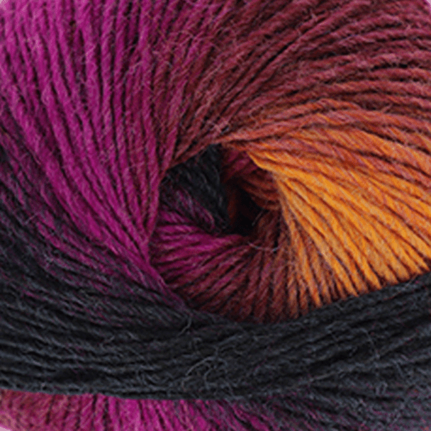 King Cole Riot DK Multi-coloured Knitting Yarn, 100g Balls | 3761 Mermaid