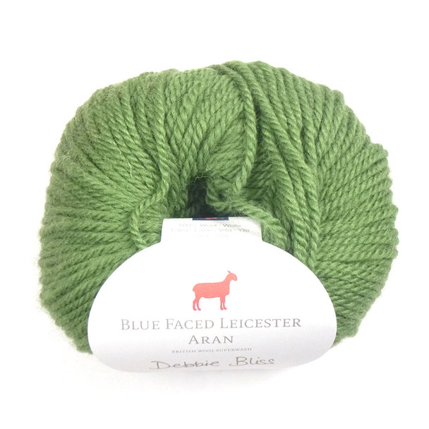 Debbie Bliss Blue Faced Leicester Aran  - Sage 016