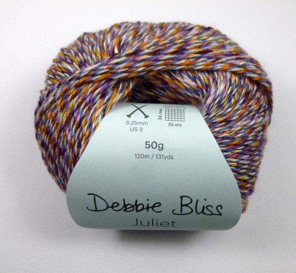 Debbie Bliss Juliet 4 Ply Yarn Knitting Yarn, 50g Balls | 05 Marigold Ball