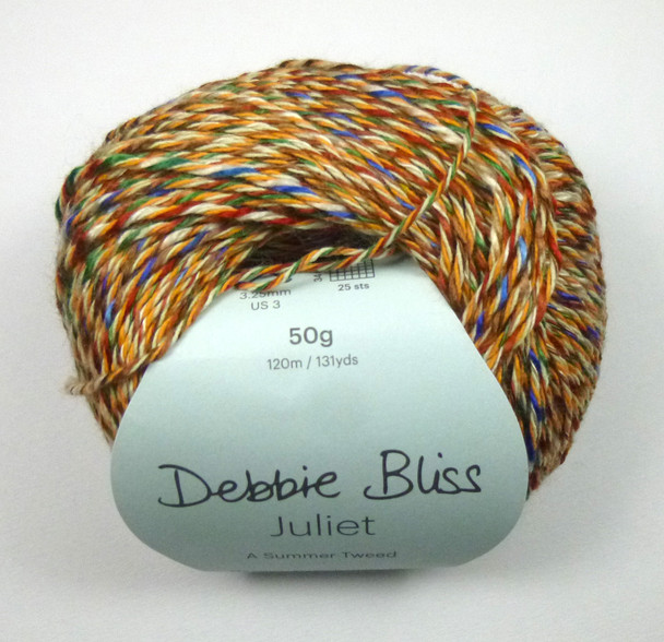 Debbie Bliss Juliet 4 Ply Yarn Knitting Yarn, 50g Balls | 10 Begonia Ball