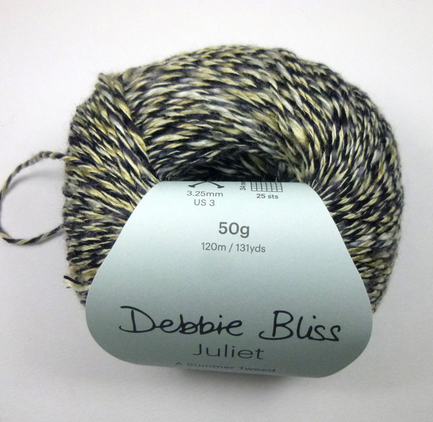 Debbie Bliss Juliet 4 Ply Yarn Knitting Yarn, 50g Balls | 11 Iris Ball