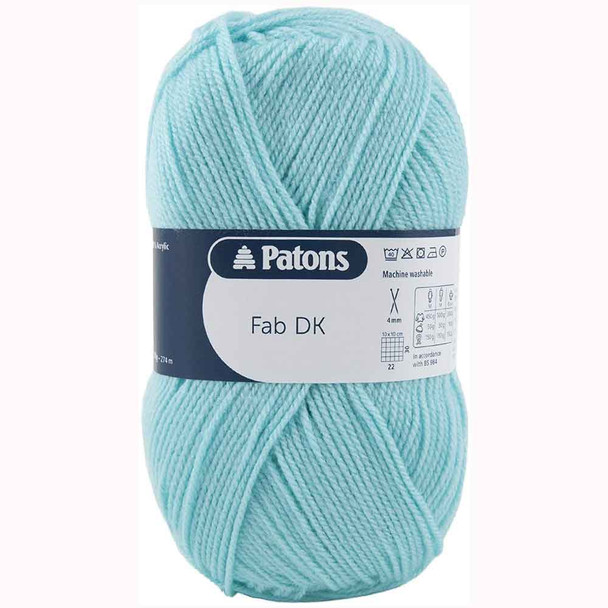 Patons Fab DK, 100g Acrylic Knitting Yarn | 2300 Mint