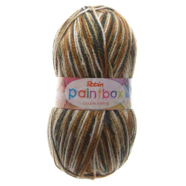 Robin Paintbox DK Knitting Yarn | 197 Leopard Skin