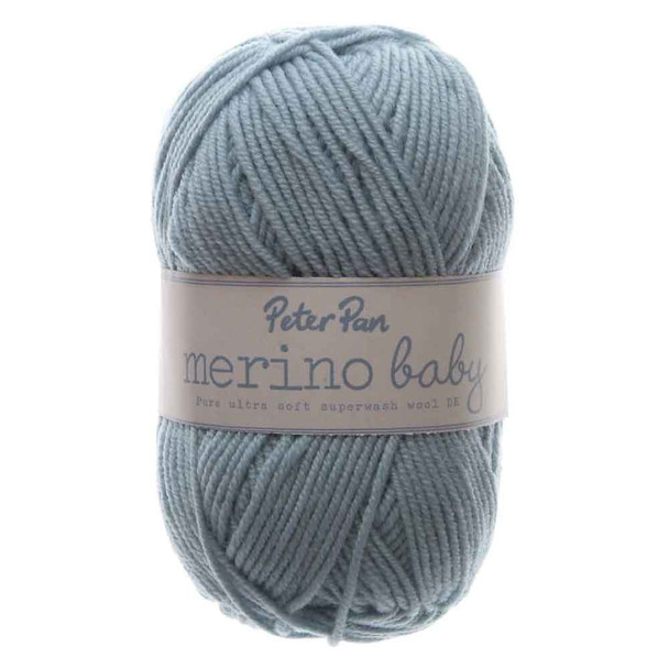 Peter Pan Merino Baby DK Yarn, 50g | 3044 Duck Egg