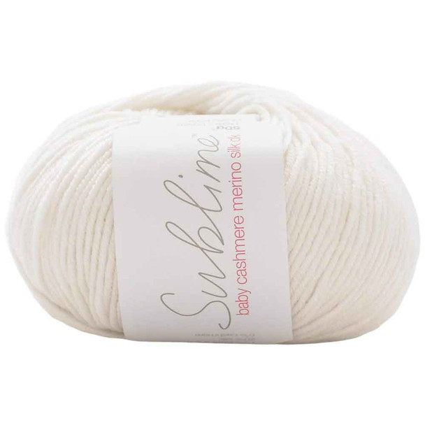 Sublime Baby Cashmere Merino Silk DK Knitting Yarn, 50g | 005 Waterlilly