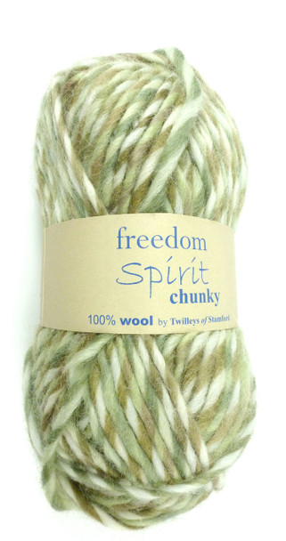Twilleys Freedom Spirit Chunky, 50g Balls | Various Shades (D) - Out of Stock