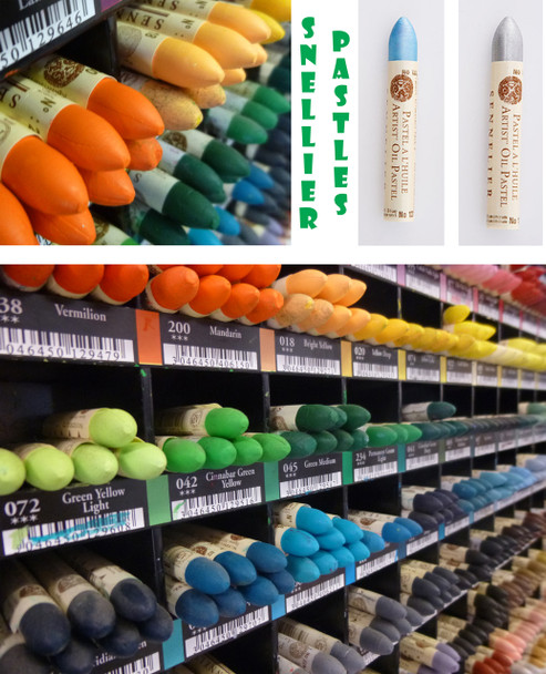 Sennelier Oil Pastels, Standard Size | Various Colours - Main Image
