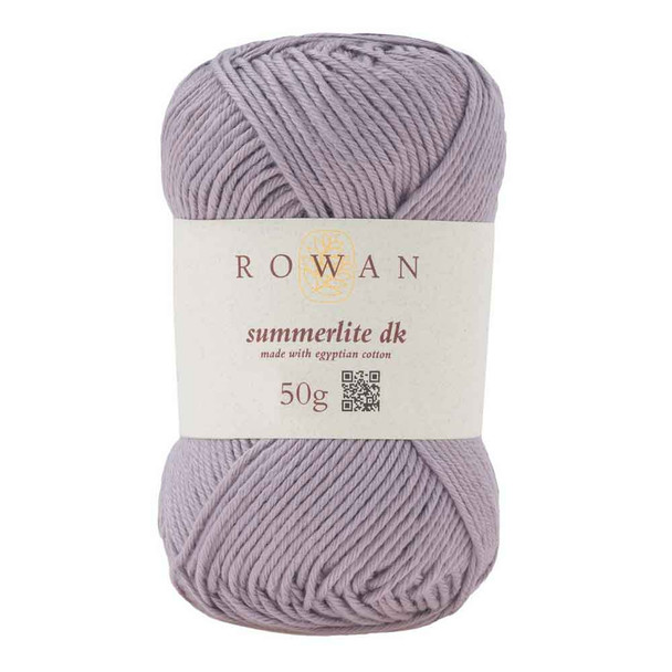 Rowan Summerlite DK Knitting Yarn, 50g Balls | 454 Mushroom