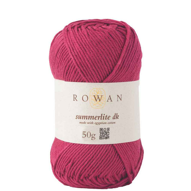 Rowan Summerlite DK Knitting Yarn, 50g Balls | 462 Rouge