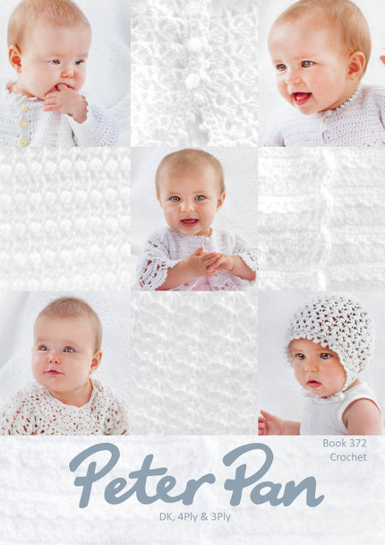 Peter Pan Book 372 - Crochet for Babies