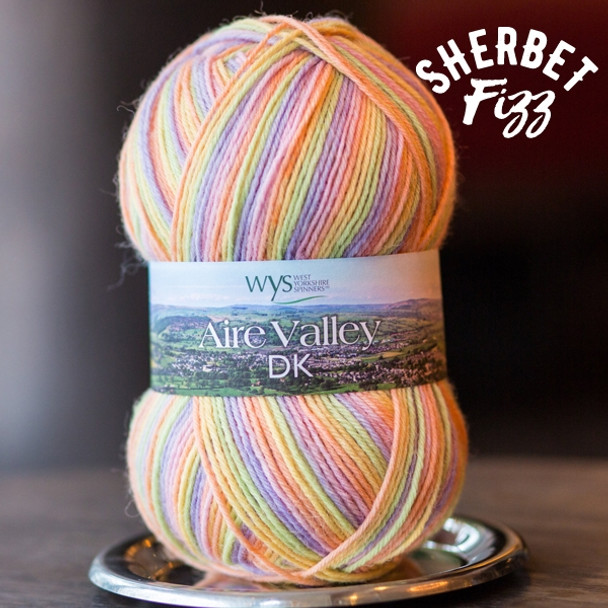 West Yorkshire Spinners Aire DK | Sherbet Fizz