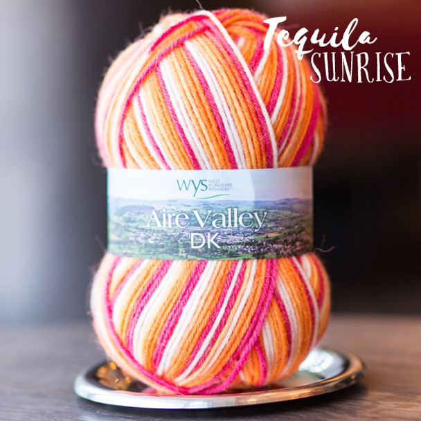 West Yorkshire Spinners Aire DK | Taquila Sunrise