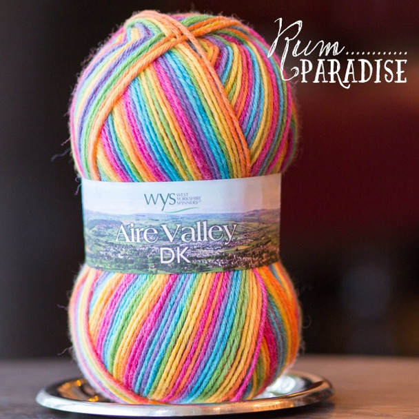 West Yorkshire Spinners Aire DK | Rum Paradise