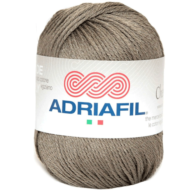 Adriafil Cheope 100% Egyptian Cotton DK, 50g Balls | 98 Khaki