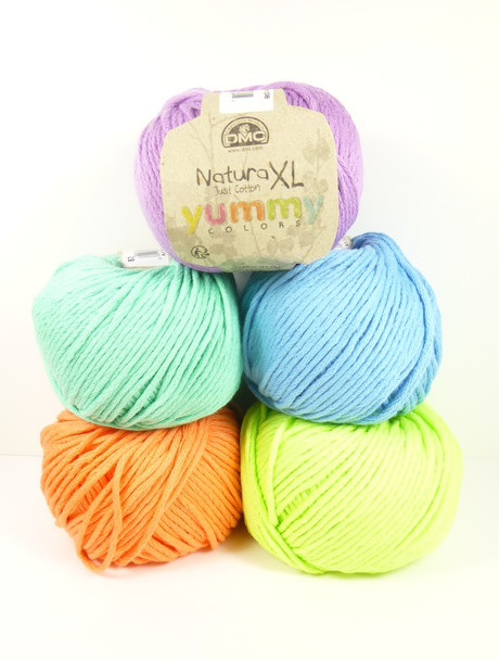 DMC Natura XL balls of yarn - Yummy