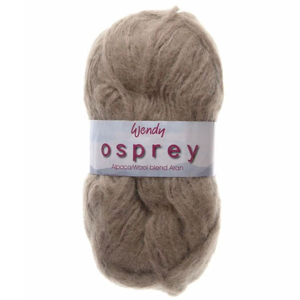 Wendy Osprey Aran Yarn | Mink 2682