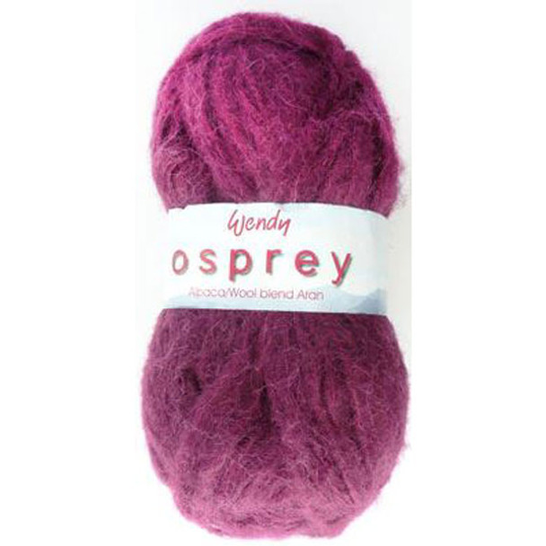 Wendy Osprey Aran Yarn | Raspberry 2689