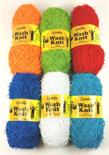 Wendy Wash Knit Knitting Yarn - 6 Colours