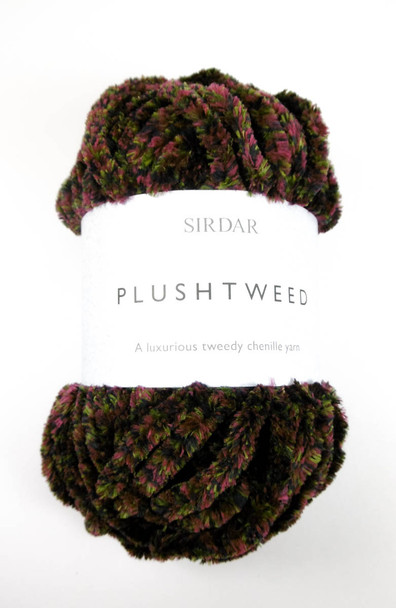 Sirdar Plushtweed Chunky Knitting Yarn - Lavish 252