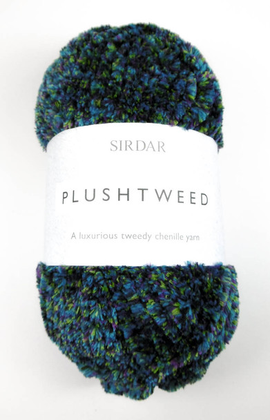 Sirdar Plushtweed Chunky Knitting Yarn - Prestige 253