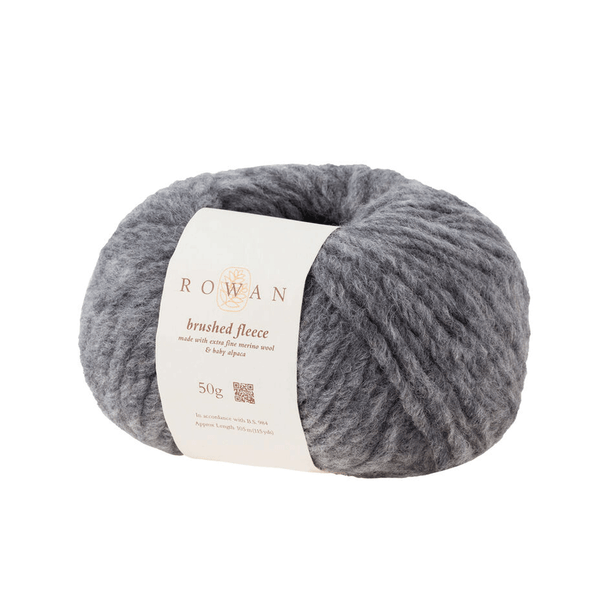 Rowan Brushed Fleece Chunky Yarn, 50g | Various Colours - Main Image