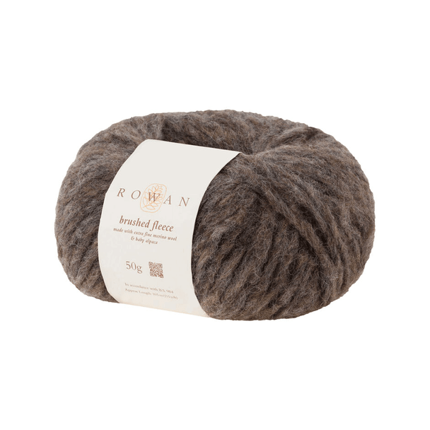 Rowan Brushed Fleece Chunky Yarn, 50g | 254 Tarn