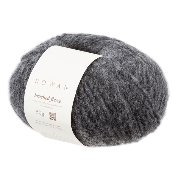 Rowan Brushed Fleece Chunky Yarn, 50g | 273 Rock