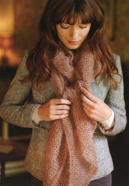 Ashbury scarf - from the Rowan Selects free pattern booklet