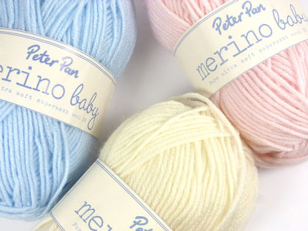 Peter Pan Merino Baby Dk yarn